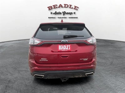 2018 Ford Edge Sport