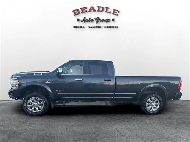 2021 RAM 3500 Limited Crew Cab 4x4 8' Box