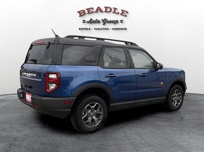 2023 Ford Bronco Sport Badlands