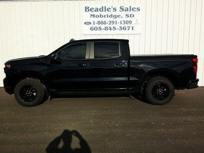 2020 Chevrolet Silverado 1500 4WD Crew Cab Short Bed RST