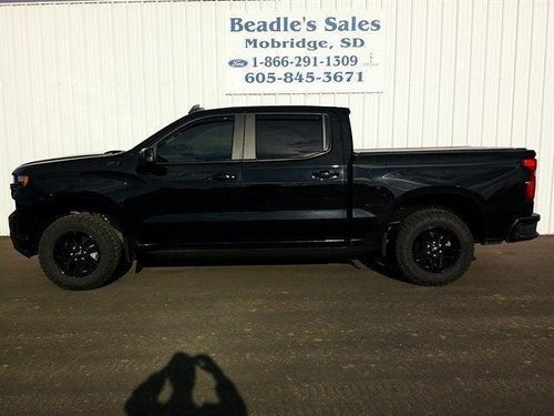 2020 Chevrolet Silverado 1500 4WD Crew Cab Short Bed RST