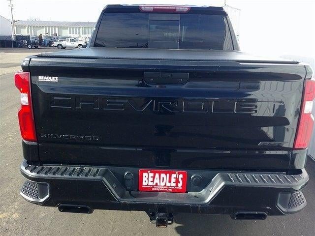 2020 Chevrolet Silverado 1500 4WD Crew Cab Short Bed RST