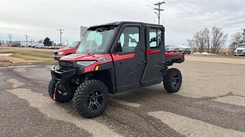 2025 Polaris Ranger CREW