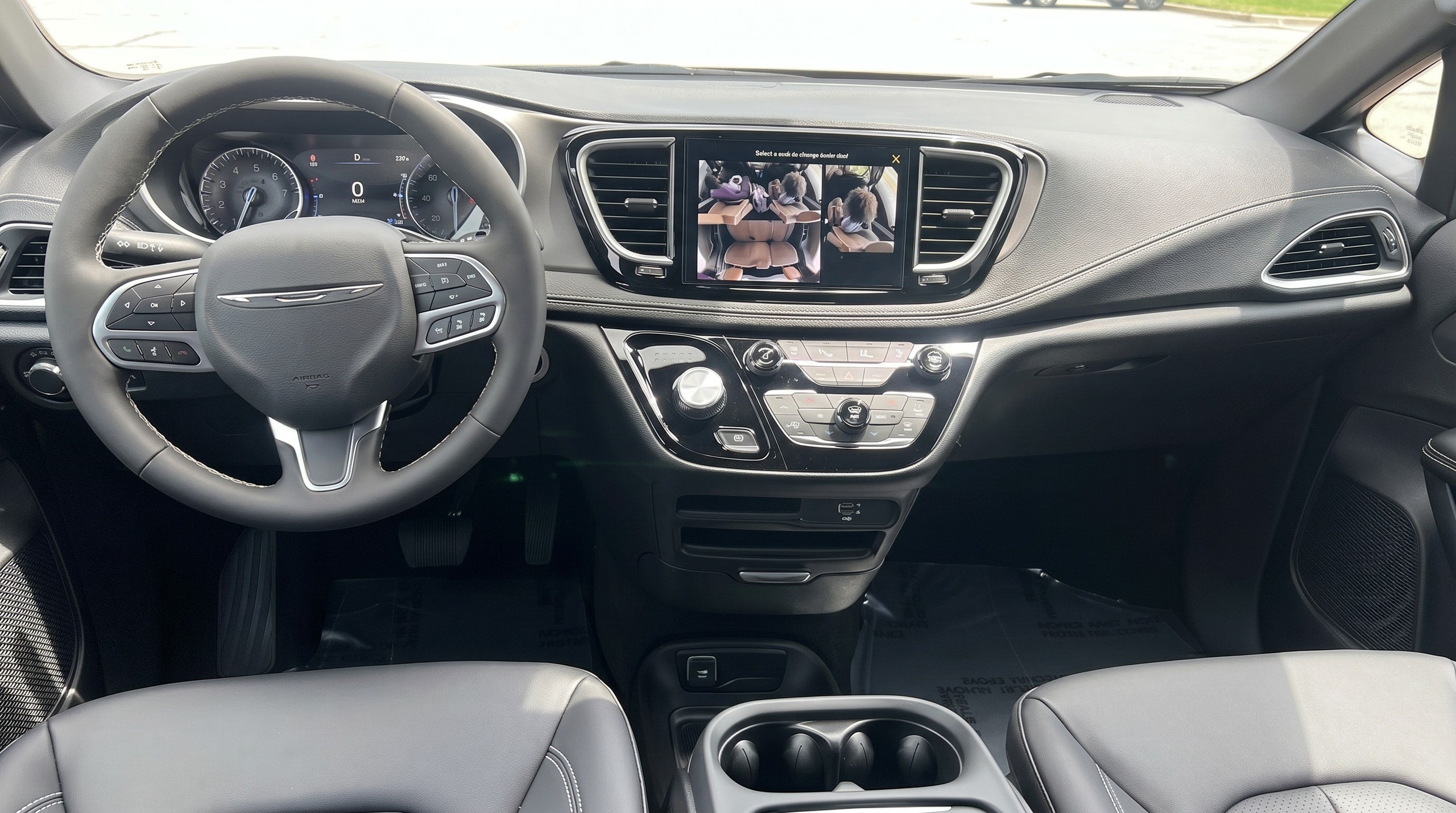 2027 Chrysler Pacifica family convenience technology detail