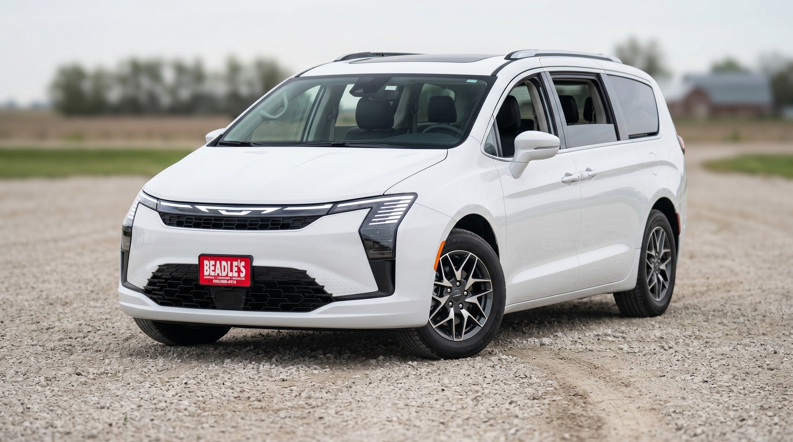 2027 Chrysler Pacifica trim detail comparison