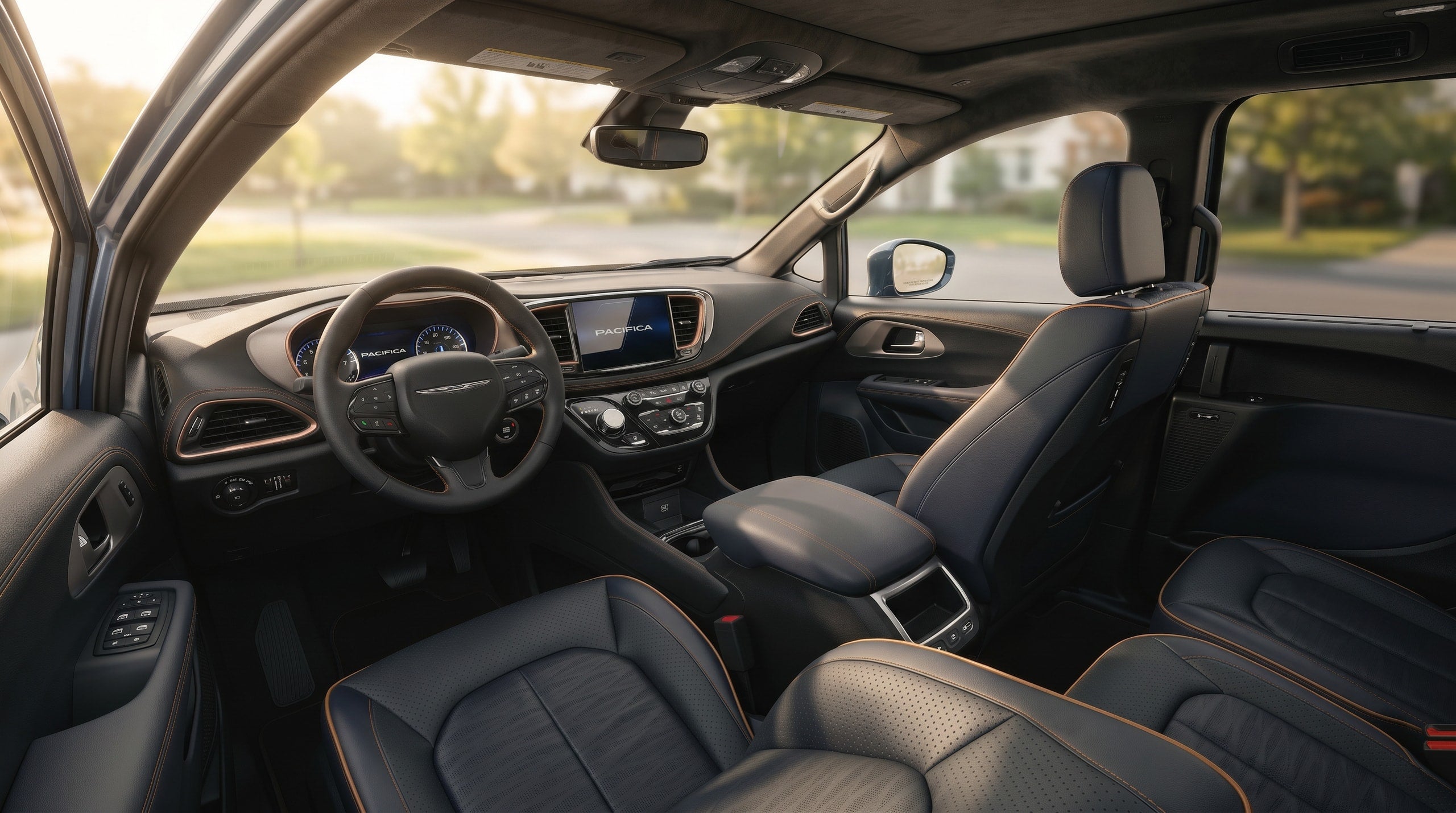 2027 Chrysler Pacifica premium interior comfort features