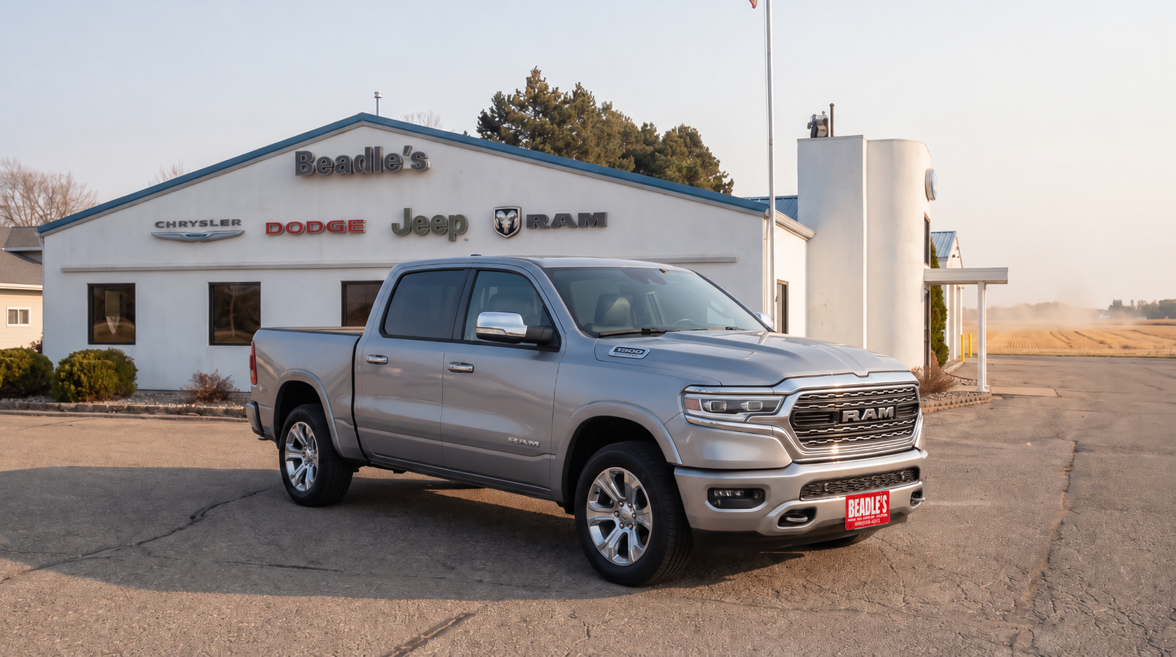 2026 Ram 1500 Laramie Crew Cab at Beadle's in Bowdle South Dakota