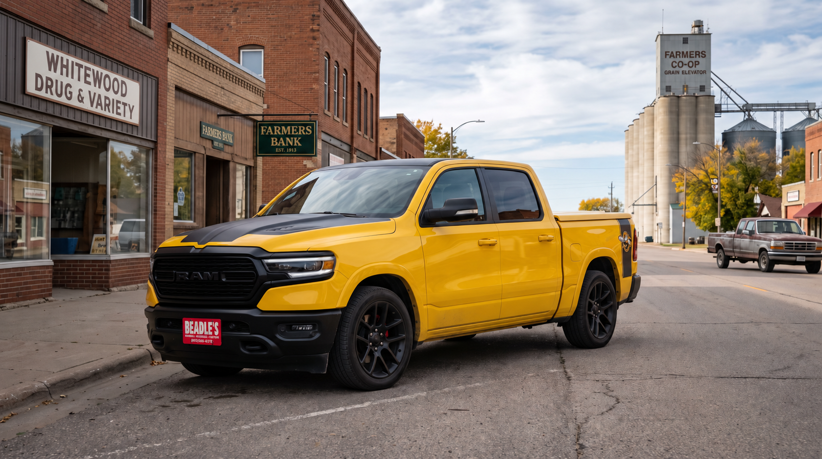 2027 Ram 1500 Rumble Bee Quad Cab in Bowdle South Dakota