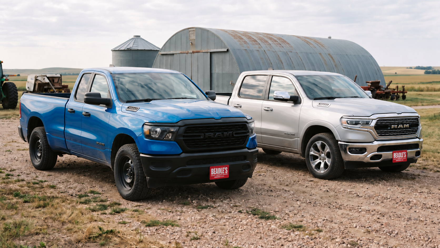 Ram 1500 Crew Cab and Quad Cab at Beadle's in Bowdle South Dakota